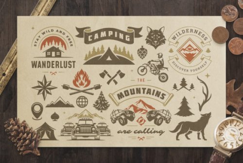 Camping-Outdoor-Design-Elements-Graphics-4687984-1-1-580x388.jpg