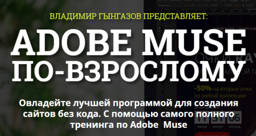 Rusmuse   Adobe Muse по взрослому   Владимир Гынгазов.png